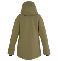 dcshoes, Women's Panoramic 15K Insulated Snowboard Parka Jacket, IVY GREEN (crb0) Panoramic - Technical Snow Jacket for Women ADJTJ03027
