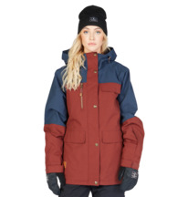 dcshoes, Women's Liberate 15K Insulated Snowboard Jacket, ANDORA (rsd0) Liberate 2022 - Technical Snow Jacket for Women ADJTJ03029