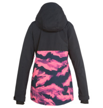dcshoes, Women's Cruiser 10K Insulated Snowboard Jacket, CRAZY PINK CLOUDS (xmmk) Cruiser 2022 - Technical Snow Jacket for Women ADJTJ03031