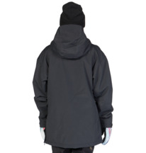 dcshoes, Women's Savvy 10K Insulated Snowboard Anorak Jacket, BLACK (kvj0) Savvy Anorak 2022 - Technical Snow Jacket for Women ADJTJ03032