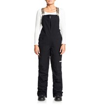 dcshoes, Женский сноубордический полукомбинезон Collective Shell, BLACK (kvj0) Collective - Shell Snowboard Bib Pants for Women ADJTP03001