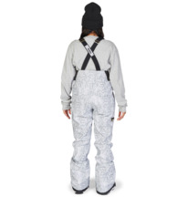 dcshoes, Collective 2022 - Technical Snow Bib for Women, WHITE MAMBA (xwss) Collective 2022 - Technical Snow Bib for Women ADJTP03016