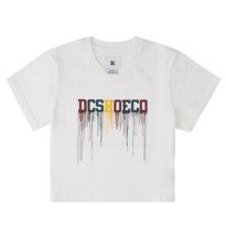 DC Drip - Cropped T-Shirt for Women  ADJZT03034