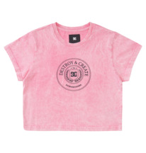 DC Op Crest - Crop T-Shirt for Women  ADJZT03045