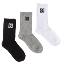 DC Shoes - Crew Socks [3 Pack] for Men  ADYAA03153