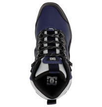 dcshoes, Men's Navigator Winter Boots, DC NAVY/ARMOR (dvr) Navigator 2022 - Leather High Top Boots for Men ADYB100017