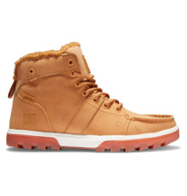 Woodland Leather Lace-up Winter Boots for Men  ADYB700033