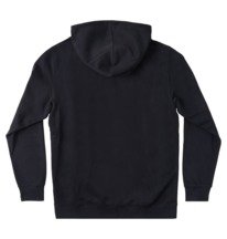 dcshoes, Vandal 2021 - Sweat à capuche demi-zip pour Homme, BLACK (kvj0) Vandal 2021 - Half-Zip Hoodie for Men ADYFT03292
