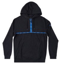 dcshoes, Vandal 2021 - Sweat à capuche demi-zip pour Homme, BLACK (kvj0) Vandal 2021 - Half-Zip Hoodie for Men ADYFT03292