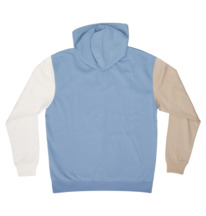 dcshoes, Riot - Kapuzenpulli mit Reißverschluss für Männer, FADED DENIM COLORBLOCK (bjn6) Riot - Zip-Up Hoodie for Men ADYFT03328