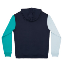dcshoes, Riot - Sweat à capuche pour Homme, NAVY COLOR BLOCK (xbkg) Riot - Hoodie for Men ADYFT03329