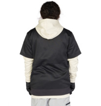 dcshoes, Dryden 2022 - Tweelagige Technische Hoodie voor Heren, PELICAN (sgb0) Dryden 2022 - Double Layer Technical Hoodie for Men ADYFT03344