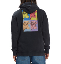 Men's Andy Warhol Cow Hoodie