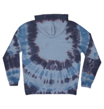 dcshoes, Uni 2022 - Sweat à capuche pour Homme, FADED DENIM TIE DYE (xbbb) Uni 2022 - Hoodie for Men ADYFT03355