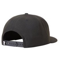 dcshoes, Men's Empire Fielder Snapback Hat, BLACK (kvj0) Empire Fielder - Snapback Cap for Men ADYHA04085