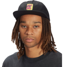 Men's Andy Warhol Patch Snapback Hat