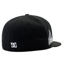 dcshoes, Championship Casquette ajustée pour Homme, BLACK (kvj0) Championship - Fitted Cap for Men ADYHA04127
