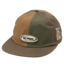 dcshoes, STAR WARS™ x DC Shoes Grogu - Strapback Cap for Men, MULTI GREEN (xgcg) STAR WARS™ x DC Shoes Grogu - Strapback Cap for Men ADYHA04188