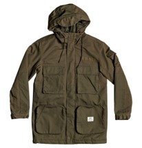 Brunski - Hooded Utility Jacket for Men  ADYJK03075