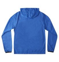 dcshoes, Мужская ветровка Dagup Ripstop Packable, TURKISH SEA (bqs0) Dagup Ripstop Packable - Water-Resistant Windbreaker for Men ADYJK03103