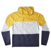Dagup Block Packable - Water-Resistant Windbreaker for Men  ADYJK03106