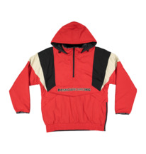 dcshoes, Водонепроницаемый утепленный анорак с капюшоном Transition Reversible, RACING RED (rqr7) Transition Reversible - Waterproof Hooded Padded Anorak for Men ADYJK03130