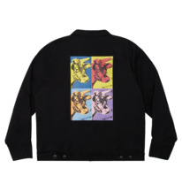 dcshoes, Andy Warhol Cow Series 2022 - Veste pour Homme, BLACK (kvj0) Andy Warhol Cow Series 2022 - Jacket for Men ADYJK03150