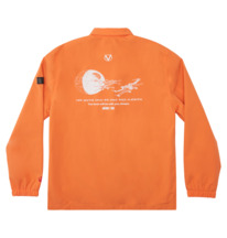 dcshoes, Men's Star Wars X DC Xwing Coaches Jacket, CARROT (nkr0) Star Wars X DC Xwing - Coaches Jacket for Men ADYJK03159