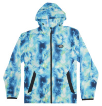 Define Print - Water-Resistant Windbreaker for Men  ADYJK03168