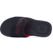 dcshoes, Star Wars X DC Bolsa Sandales pour Homme, BLACK/BLACK/RED (xkkr) Star Wars X DC Bolsa - Sandals for Men ADYL100078