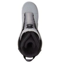 dcshoes, Men's Phase BOA® Snowboard Boots, GREY/WHITE (grw) Phase - BOA® Snowboard Boots for Men ADYO100063