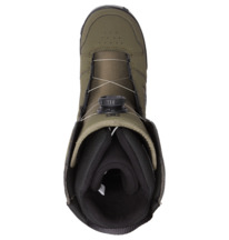 dcshoes, Men's Phase BOA® Snowboard Boots, OLIVE/BLACK (ob2) Phase - BOA® Snowboard Boots for Men ADYO100063