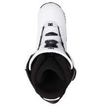dcshoes, Men's Control BOA® Snowboard Boots, WHITE/WHITE/BLACK (xwwk) Control 2022 - BOA® Snowboard Boots for Men ADYO100070