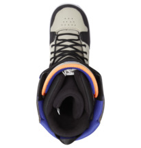 dcshoes, Men's Phase Lace Snowboard Boots, BLACK/TAN (bt0) Phase - Lace-Up Snowboard Boots for Men ADYO200053