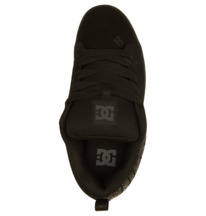 dcshoes, Men's Court Graffik Shoes, BLACK/BLACK (bb2) Court Graffik - Leather Shoes for Men ADYS100442