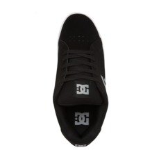 dcshoes, Men's Gaveler Shoes, BLACK/LIGHT GREY (bga) Gaveler - Leather Shoes for Men ADYS100536