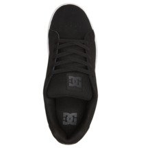 dcshoes, Men's Gaveler Shoes, BLACK/HEATHER GREY (bhe) Gaveler - Leather Shoes for Men ADYS100536