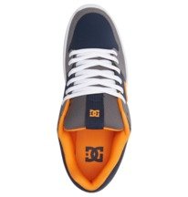 dcshoes, Lynx Zero Chaussures pour Homme, GREY/ORANGE (go6) Lynx Zero - Leather Shoes for Men ADYS100615