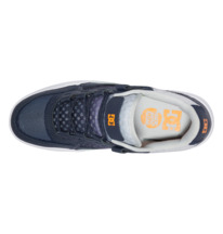 dcshoes, Men's Metric Shoes, DC NAVY/ORANGE (nvo) DC Metric - Leather Shoes for Men ADYS100626