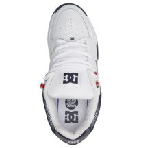 dcshoes, Men's Versatile Shoes, WHITE/RED/BLUE (xwrb) Versatile 2022 - Leather Shoes for Men ADYS100669