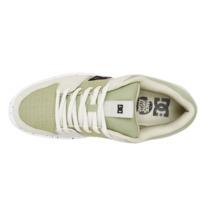 dcshoes, Men's Lynx Zero Waste Shoes, TAN/GREEN (tg2) Lynx Zero Waste - Leather Shoes for Men ADYS100699