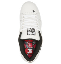 dcshoes, Men's Andy Warhol Net Shoes, WHITE/BLACK (wbk) Andy Warhol Net 2022 - Leather Shoes for Men ADYS100720