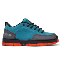 dcshoes, Clocker 56K 2022 - Scarpe di pelle da Uomo, DARK TEAL (dkt) Clocker 56K 2022 - Leather Shoes for Men ADYS100724