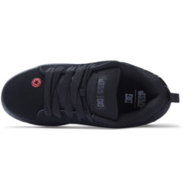 dcshoes, Star Wars X DC Court Graffik Chaussures pour Homme, BLACK/GREY/RED (xksr) Star Wars X DC Court Graffik - Shoes for Men ADYS100727