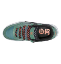 dcshoes, Men's DC Metric Shoes, OLIVE/BLACK (ob2) DC Metric Le - Leather Shoes for Men ADYS100742