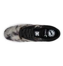 dcshoes, Men's Kalis Vulc MID Mid-Top Shoes, BLACK DENIM (bdm) Kalis Vulc Mid - Leather Mid-Top Shoes for Men ADYS300622