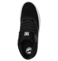 dcshoes, Men's Kalis Vulc MID Mid-Top Shoes, BLACK/BLACK/WHITE (xkkw) Kalis Vulc Mid - Leather Mid-Top Shoes for Men ADYS300622
