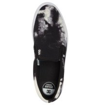 dcshoes, Men's Manual Slip-On Canvas SE Shoes, BLACK WASH (bw8) Manual 2021 - Shoes for Men ADYS300676