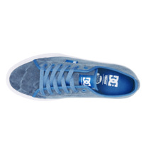 dcshoes, Men's Manual Textile Shoes, BLUE HAZE (bhz) Manual - Shoes for Men ADYS300678