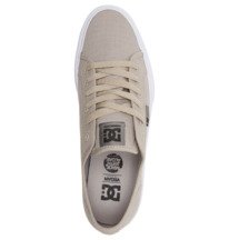 dcshoes, Men's Manual Textile Shoes, WORN GREY (gyw) Manual - Shoes for Men ADYS300678